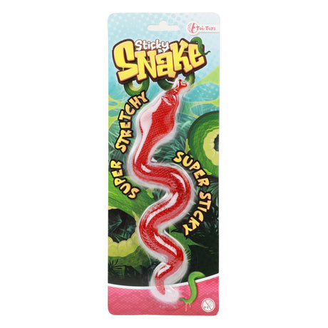 Toi-toys serpente cobra appiccicoso super elastico