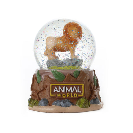 Toi-toys mondo animale palla di neve animale selvatico