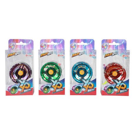 Toi-toys yo-yo realizzati con fiamme di metallo