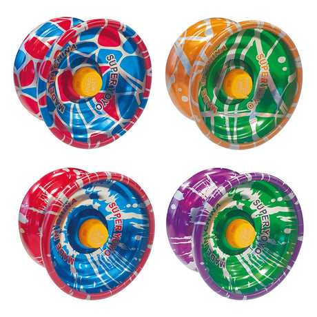 Toi-toys yo-yo realizzati con fiamme di metallo