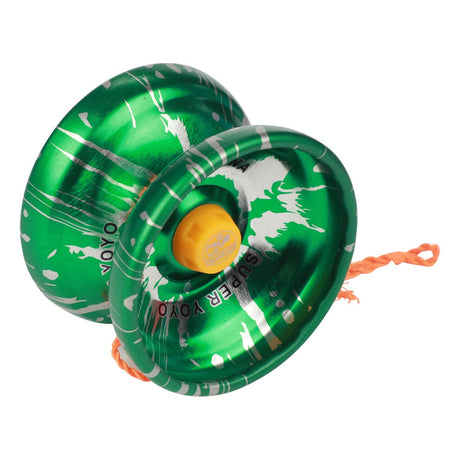 Toi-toys yo-yo realizzati con fiamme di metallo