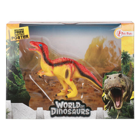 Toi-toys mondo dei dinosauri dinosauro