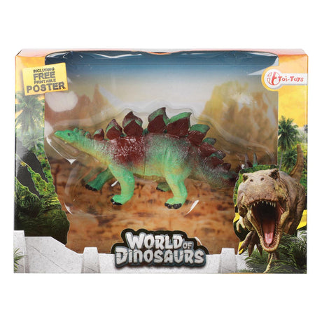 Toi-toys mondo dei dinosauri dinosauro