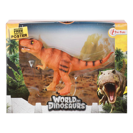Toi-toys mondo dei dinosauri dinosauro