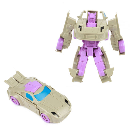 Roboforces cambia la super macchina da corsa robotica