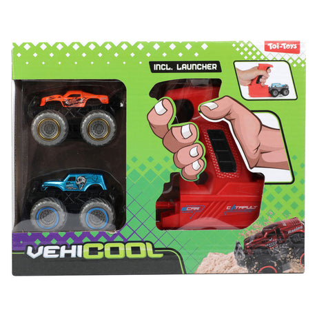 Toi-toys veicoli mostruosi con sparatutto
