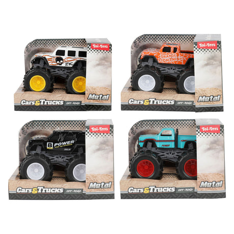 Vehicool auto camion monster truck potenza 8