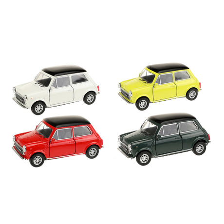 Auto modello Welly Mini Cooper 1300