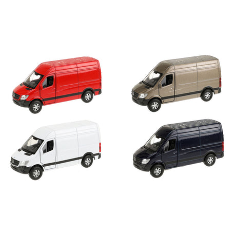 Automodello Welly Mercedes-Benz Sprinter Panel Bus - 1:34