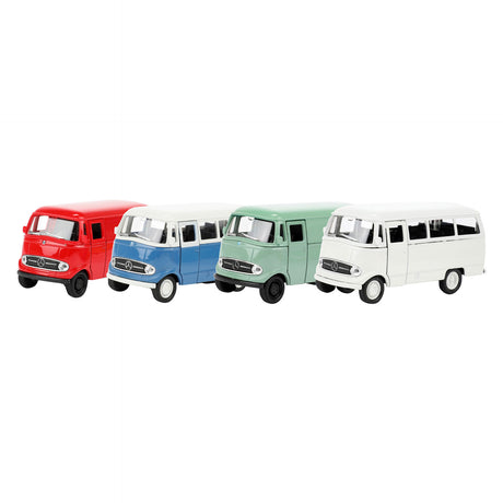 Modellino auto Welly mercedes benz l319