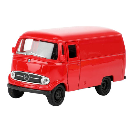 Modellino auto Welly mercedes benz l319
