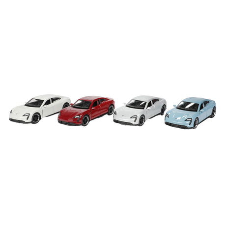 Modellino auto Welly Porsche Taycan Turbo