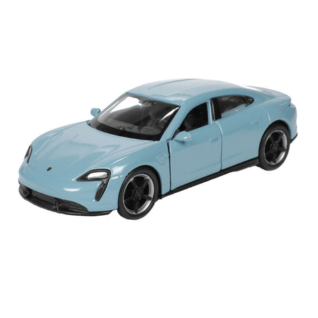 Modellino auto Welly Porsche Taycan Turbo