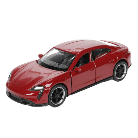 Modellino auto Welly Porsche Taycan Turbo