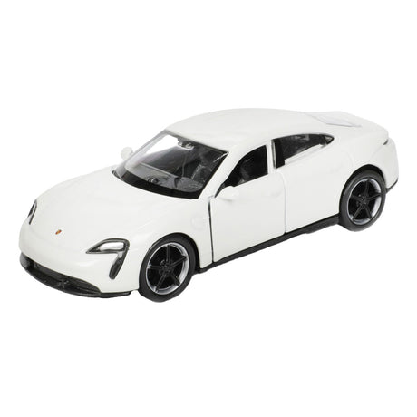 Modellino auto Welly Porsche Taycan Turbo