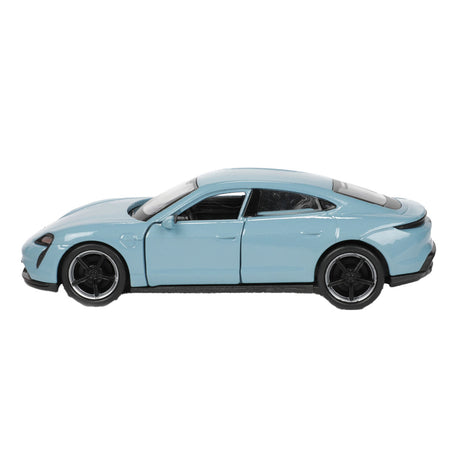 Modellino auto Welly Porsche Taycan Turbo