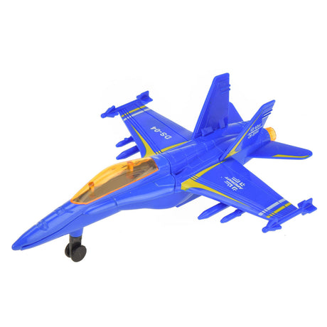 Toi-toys toi giocattoli aereo pullback in metallo (1 pezzo) assortiti