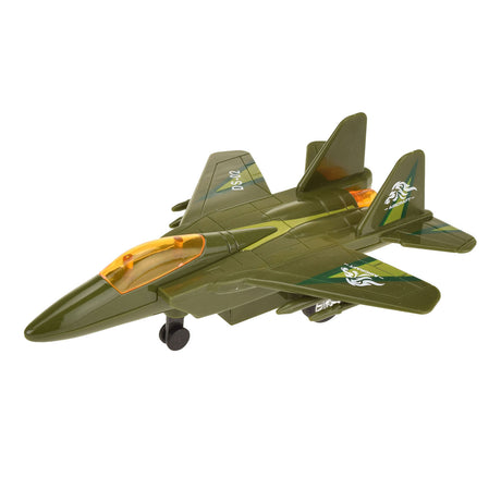 Toi-toys toi giocattoli aereo pullback in metallo (1 pezzo) assortiti