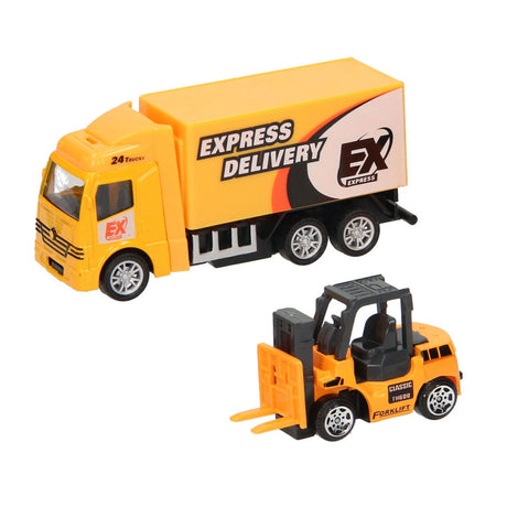 Toi-toys toi giocattoli carro attrezzi pressofuso con auto