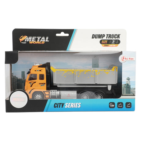 Toi-toys camion ribaltabile arancione 12 cm