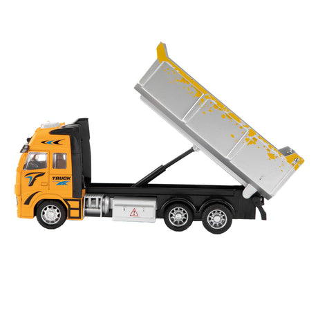 Toi-toys camion ribaltabile arancione 12 cm