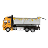 Toi-toys camion ribaltabile arancione 12 cm