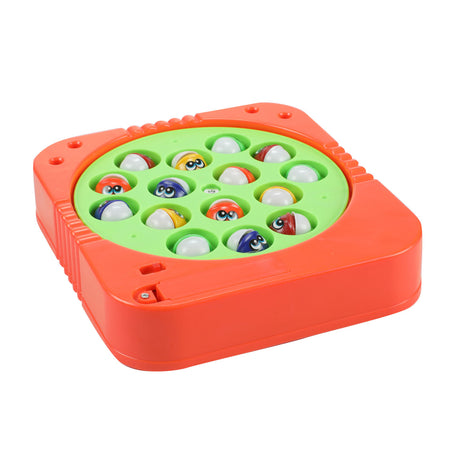 Gioco di pesca elettronico Toi-toys con 3 canne da pesca