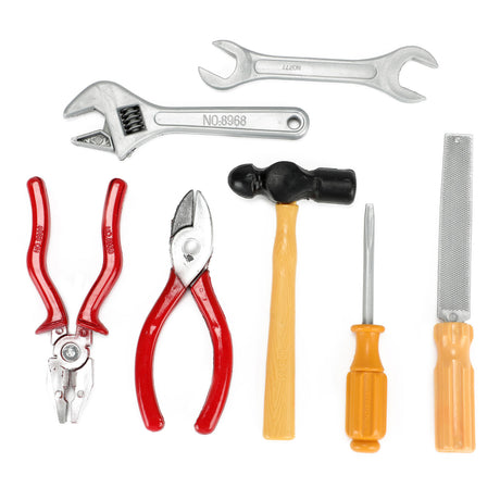 Toi-toys Toys Tools Strumento set in Zak, 7dlg.