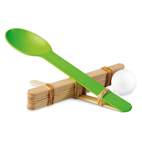 Esperimento per bambini: set catapulta