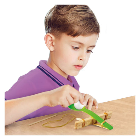 Esperimento per bambini: set catapulta