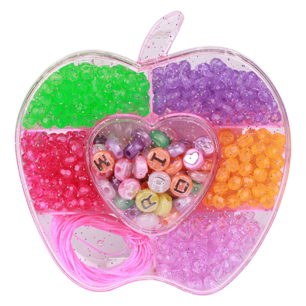 Il set Toi-Toys crea i tuoi braccialetti con perline