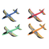 Toi-toys toi giocattoli o gioca aereo in schiuma 36 cm con adesivi