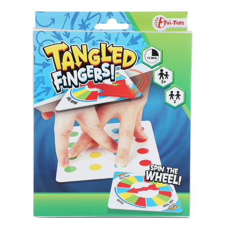 I giocattoli Toi sono un gioco da ragazzi con le dita intrecciate