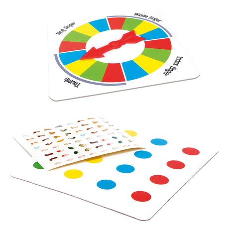 I giocattoli Toi sono un gioco da ragazzi con le dita intrecciate
