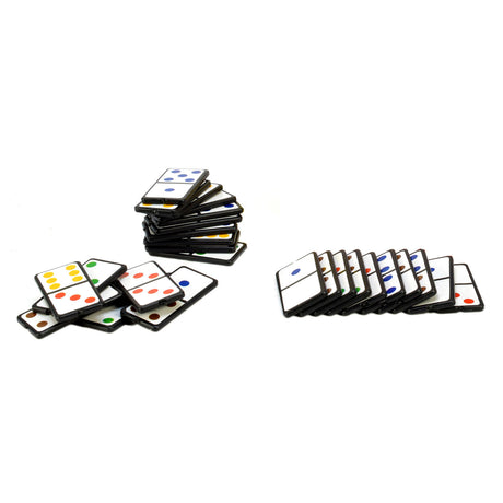 Gioco di domino Toi-toys per numero o colore