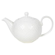 Teiera in porcellana diamante 1130ml