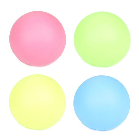 I giocattoli giocattolo si illuminano e si illuminano al buio con una divertente palla antistress