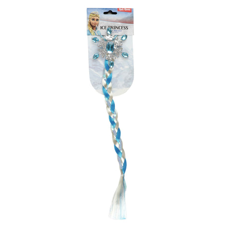 Toi-toys toi giocattoli treccia per capelli principessa del ghiaccio