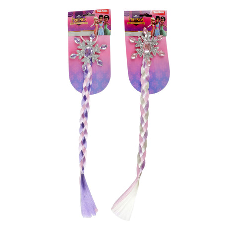 Toi-toys toi giocattoli treccia di capelli delle amiche principesse su elastico