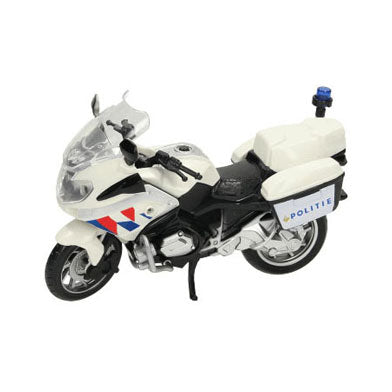 Toi-toys Motocicletta della polizia olandese con luci e suoni