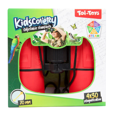 Binocolo Kidscovery nitidezza dei colori regolabile
