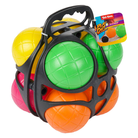 Toi-toys toi giocattoli giocano a bocce set da 9 pezzi