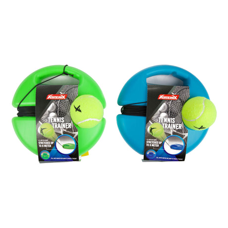 Allenix Tennis Trainer con palla su Elastic