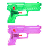Toi-toys toi giocattoli splash pistola ad acqua trasparente set da 2 pezzi 2 assortiti
