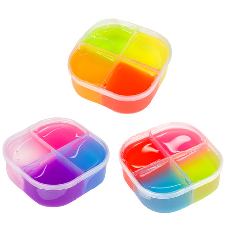 Toi-toys Crazy Putty 4 colori in vaso 3ass