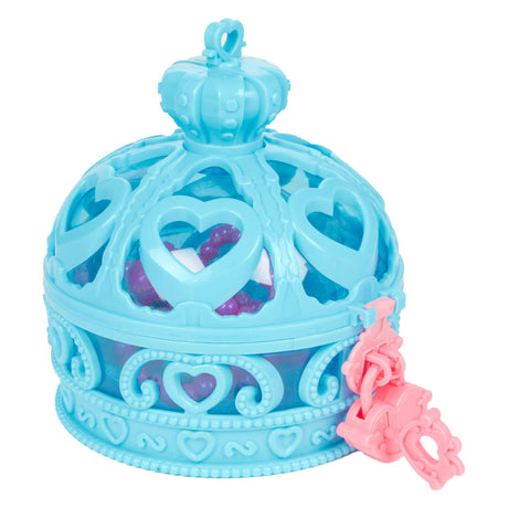 Toi-toys toi giocattoli principessa amiche corona portagioie con gioielli