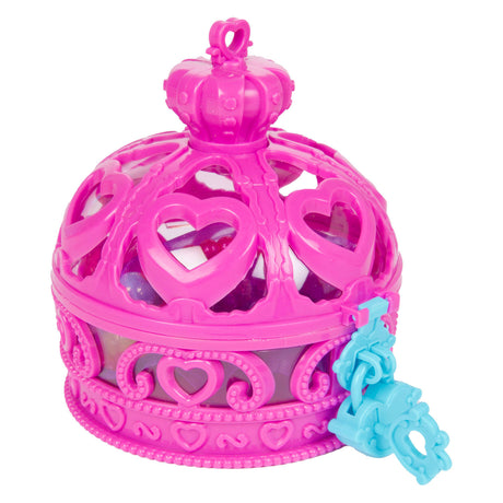 Toi-toys toi giocattoli principessa amiche corona portagioie con gioielli