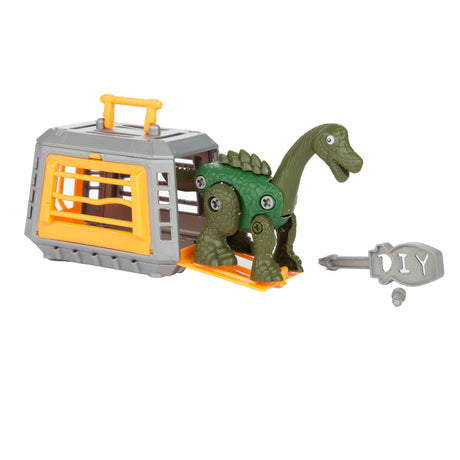 Toi-toys toi giocattoli gabbia con dino fai da te