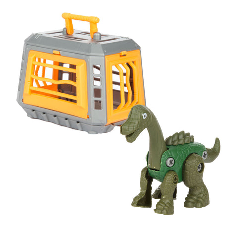 Toi-toys toi giocattoli gabbia con dino fai da te