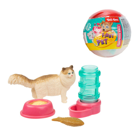 Toi-toys, il mio primo animale domestico con palla a sorpresa